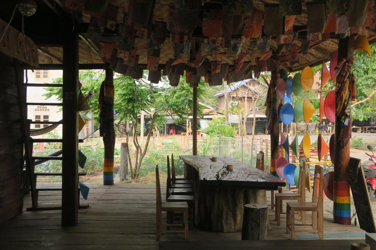 Samaki Guesthouse - Tad Lo Ban Donkhagnoung Exterior photo