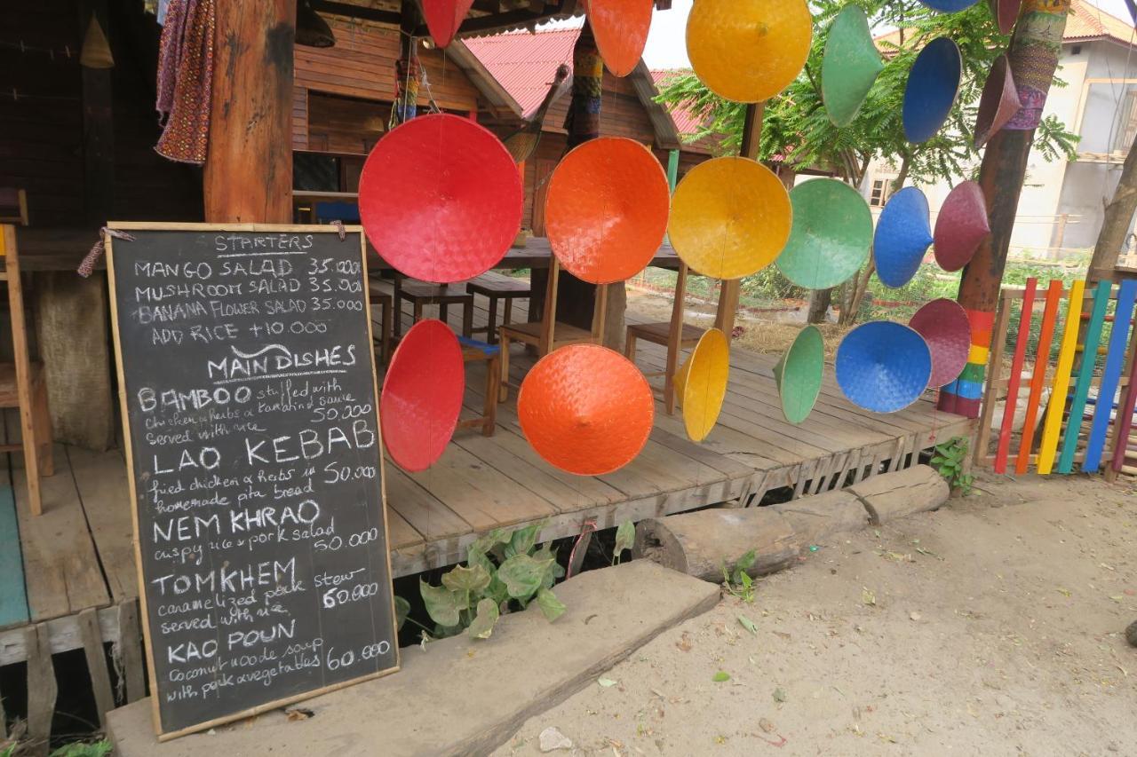 Samaki Guesthouse - Tad Lo Ban Donkhagnoung Exterior photo