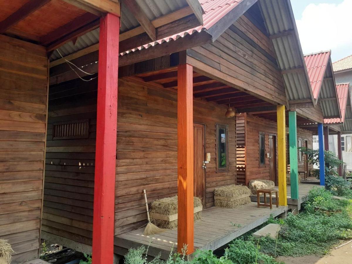 Samaki Guesthouse - Tad Lo Ban Donkhagnoung Exterior photo