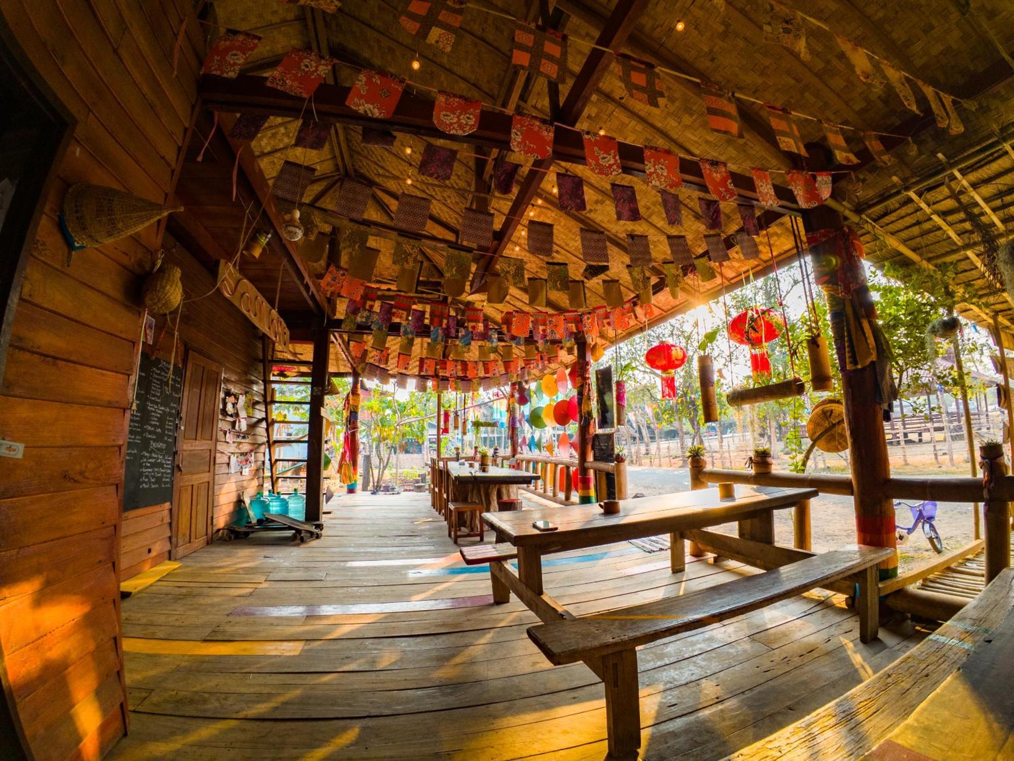 Samaki Guesthouse - Tad Lo Ban Donkhagnoung Exterior photo